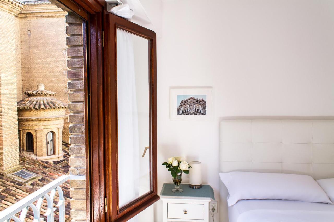 Apartamento con vistas en centro histórico Saragoça Exterior foto