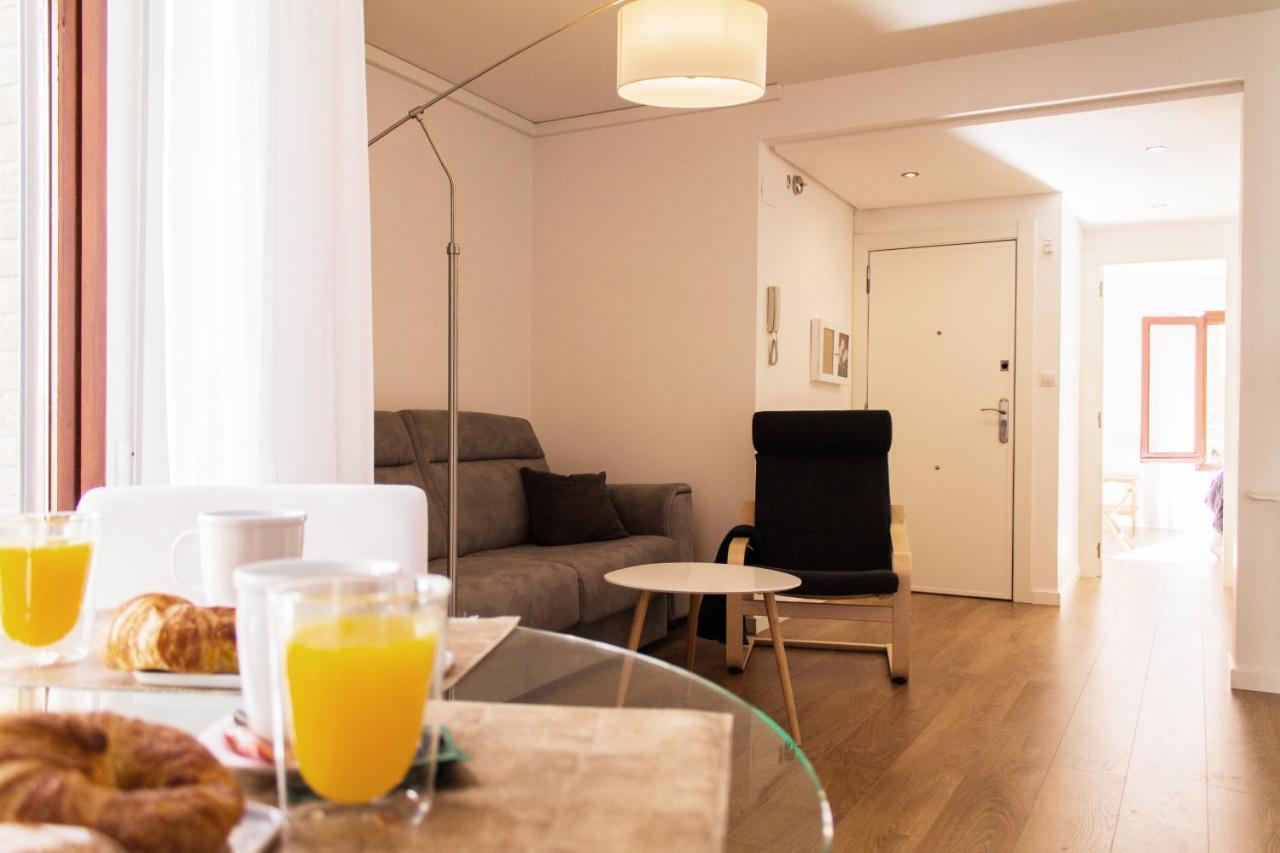 Apartamento con vistas en centro histórico Saragoça Exterior foto